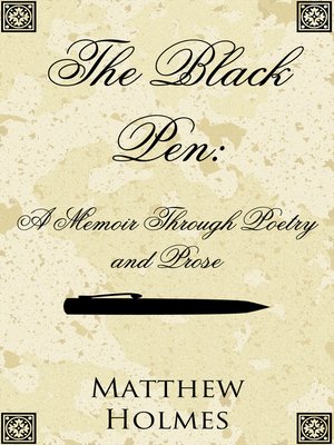 cover image of The Black Pen